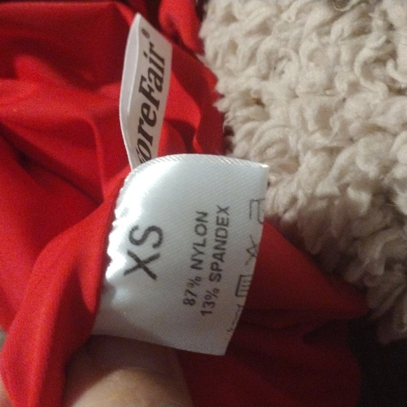 ForeFair Women’s Red Sleeveless Top – Size XS, Vibrant & Versatile - Picture 4 of 5